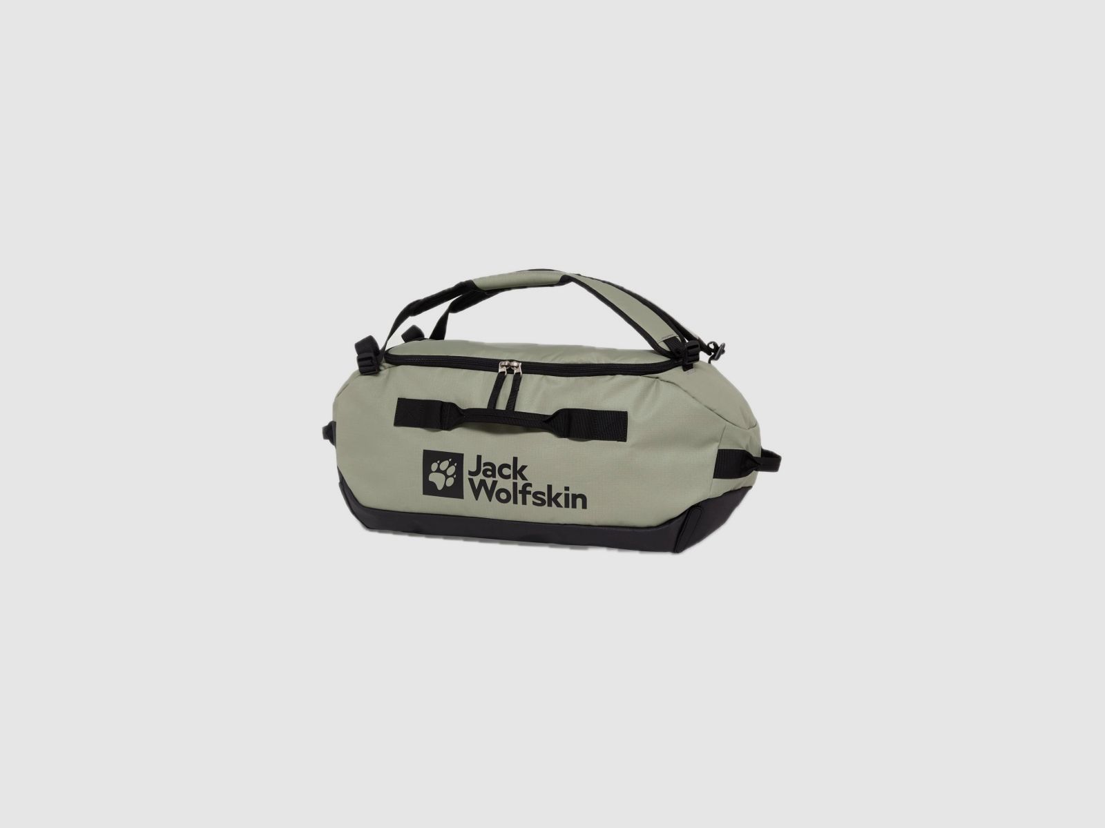 JACK WOLFSKIN All-in Duffle 35 Sport- und Reiserucksack Mint Leaf