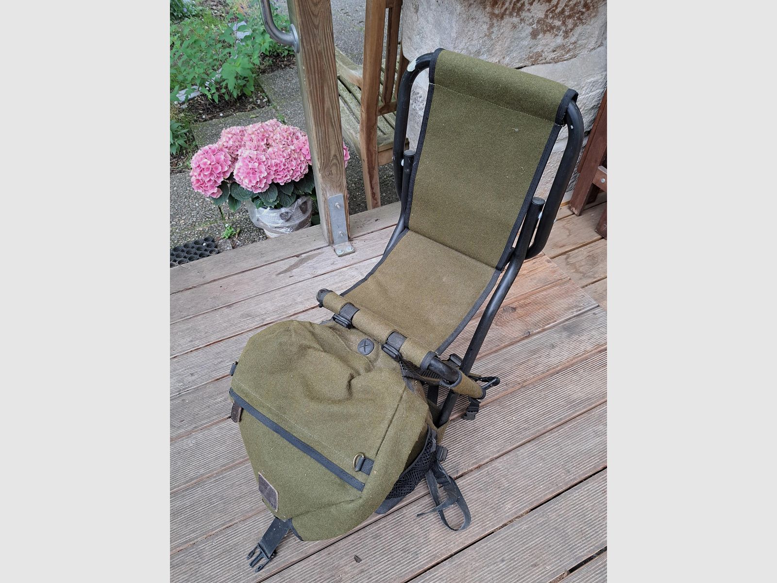Harkila Sitzrucksack