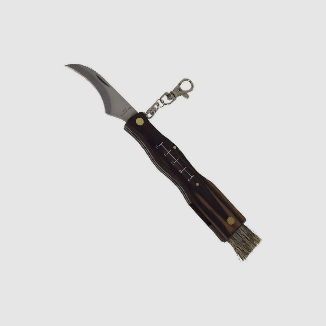 Pilzmesser braun m. Bürste