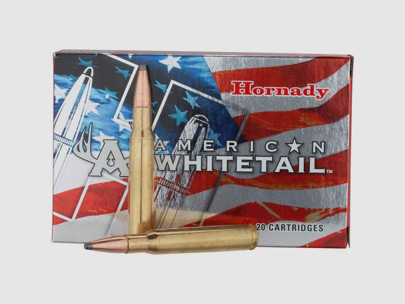 .30-06 Spr. American Whitetail Interlock SP 9.7g/150grs. Hornady