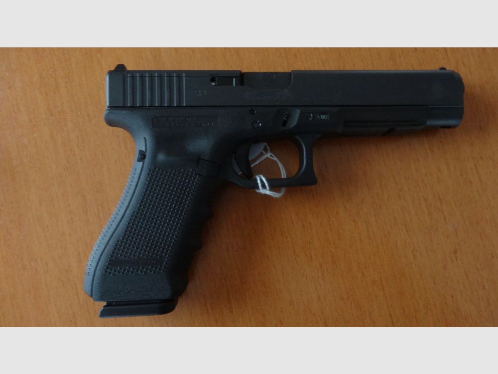Glock Glock 34 MOS 4.Gen. Cal. 9x19 mm