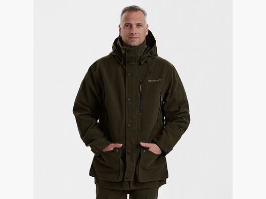 PRO Gamekeeper Jacket - Peat - Size: L