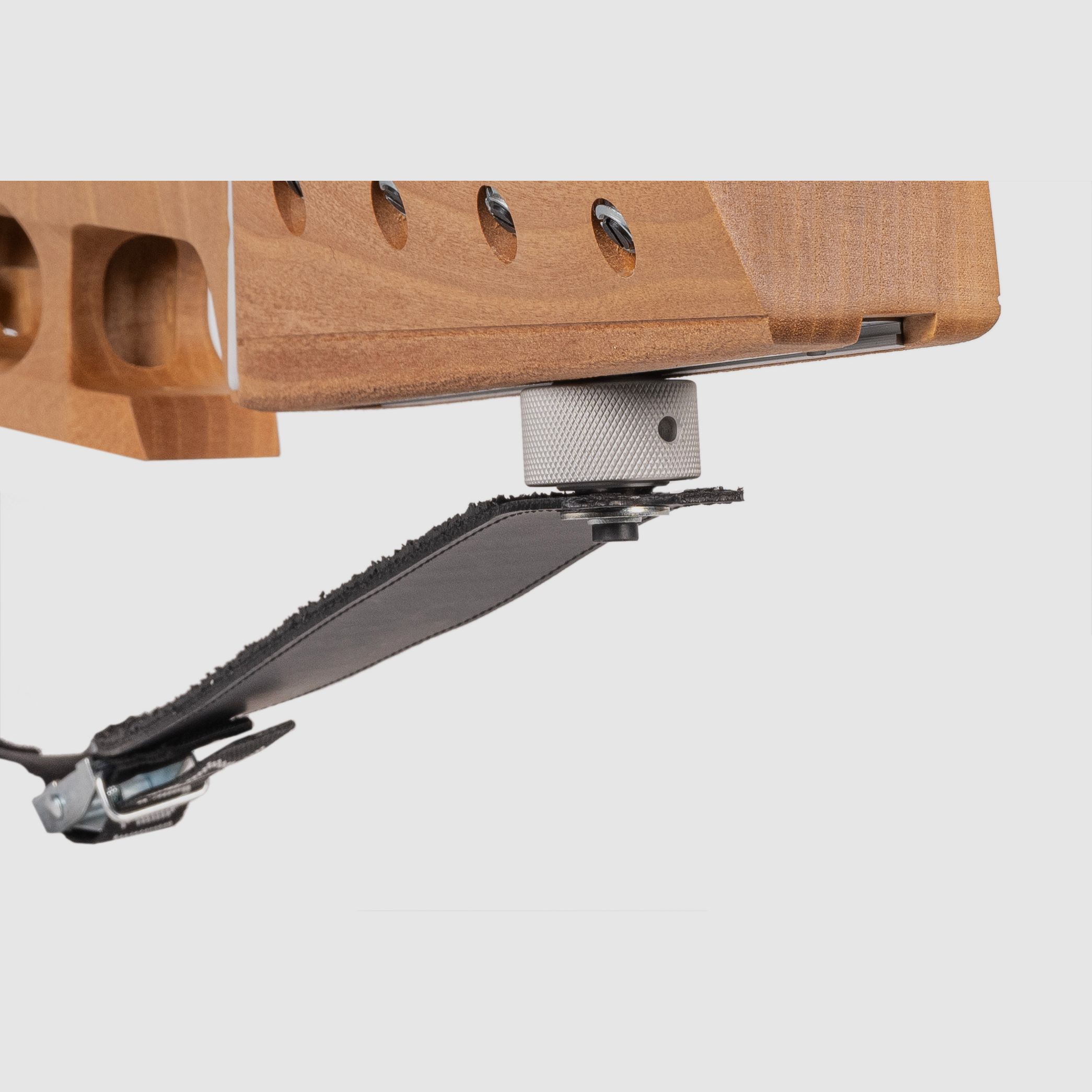 Cinghia per tiro biathlon 4736 inclusa di fermo a mano 4740