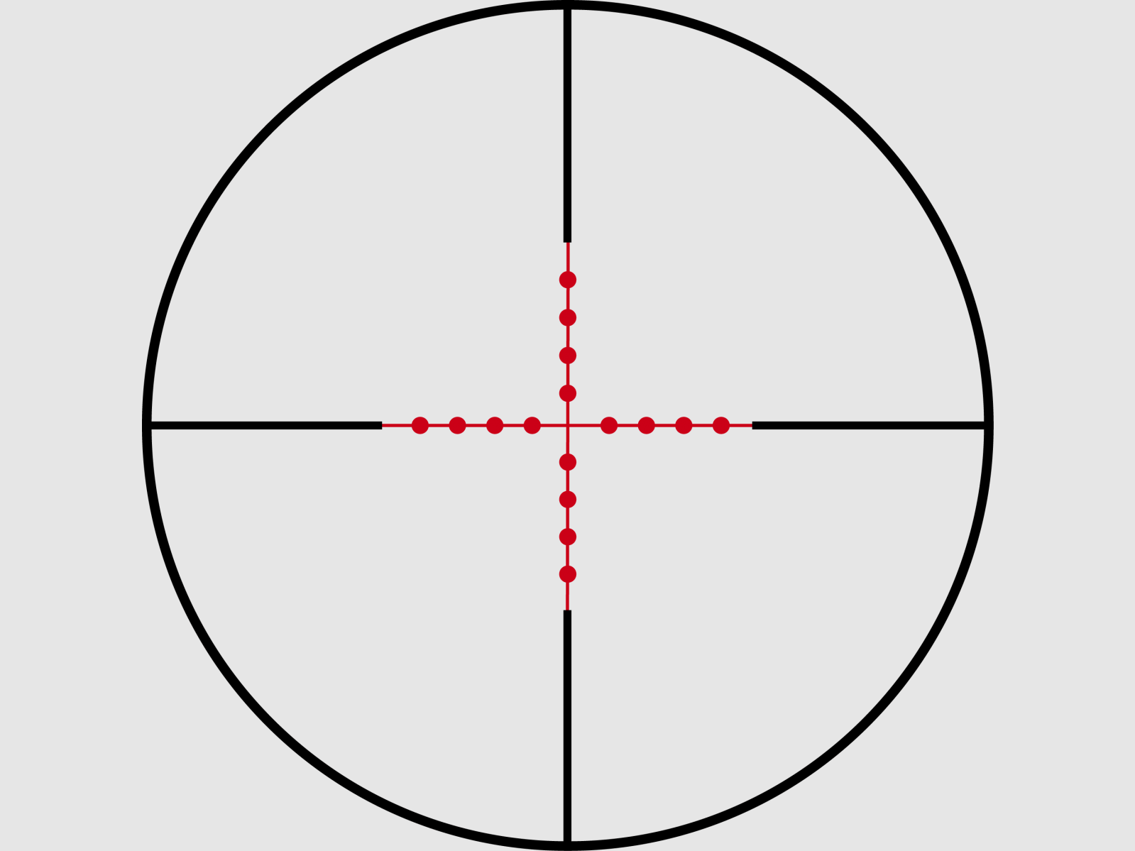 Konus KONUSPRO AS-34 2-6×28 – taktisches Zielfernrohr