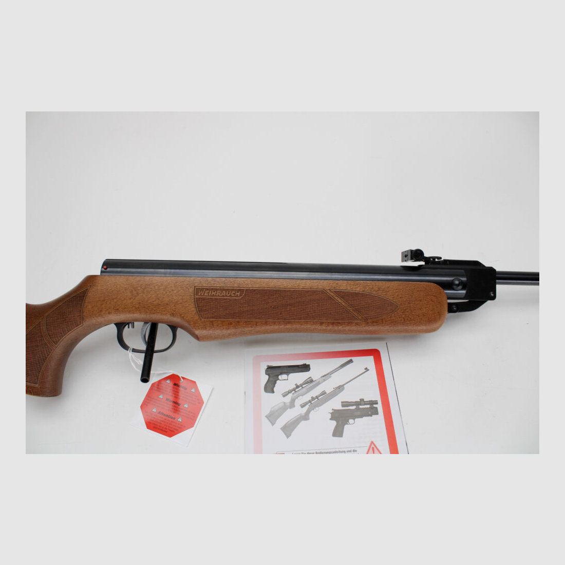 LG Luftgewehr Weihrauch HW 35 Kal 4,5mm F-Zeichen