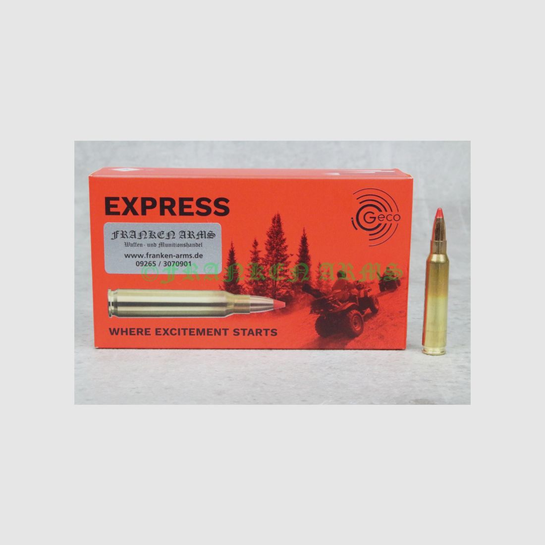 GECO Express .223 Rem. 56gr. 3,6g 20 Stück 2317833