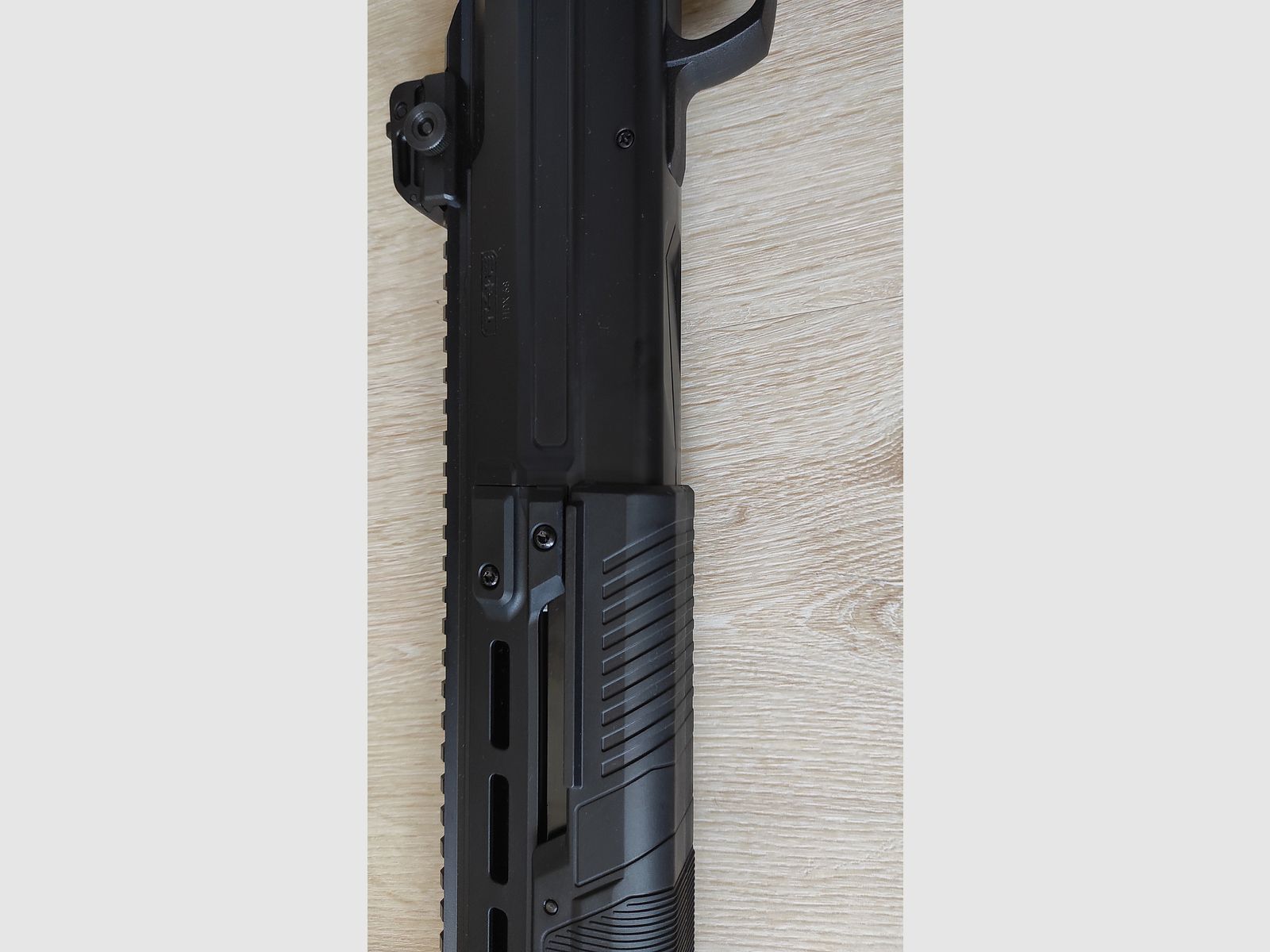 T4E TX 68 /HDX68 CO2-RAM Pump-Action Shotgun kal. .68 zwart incl. draagtas