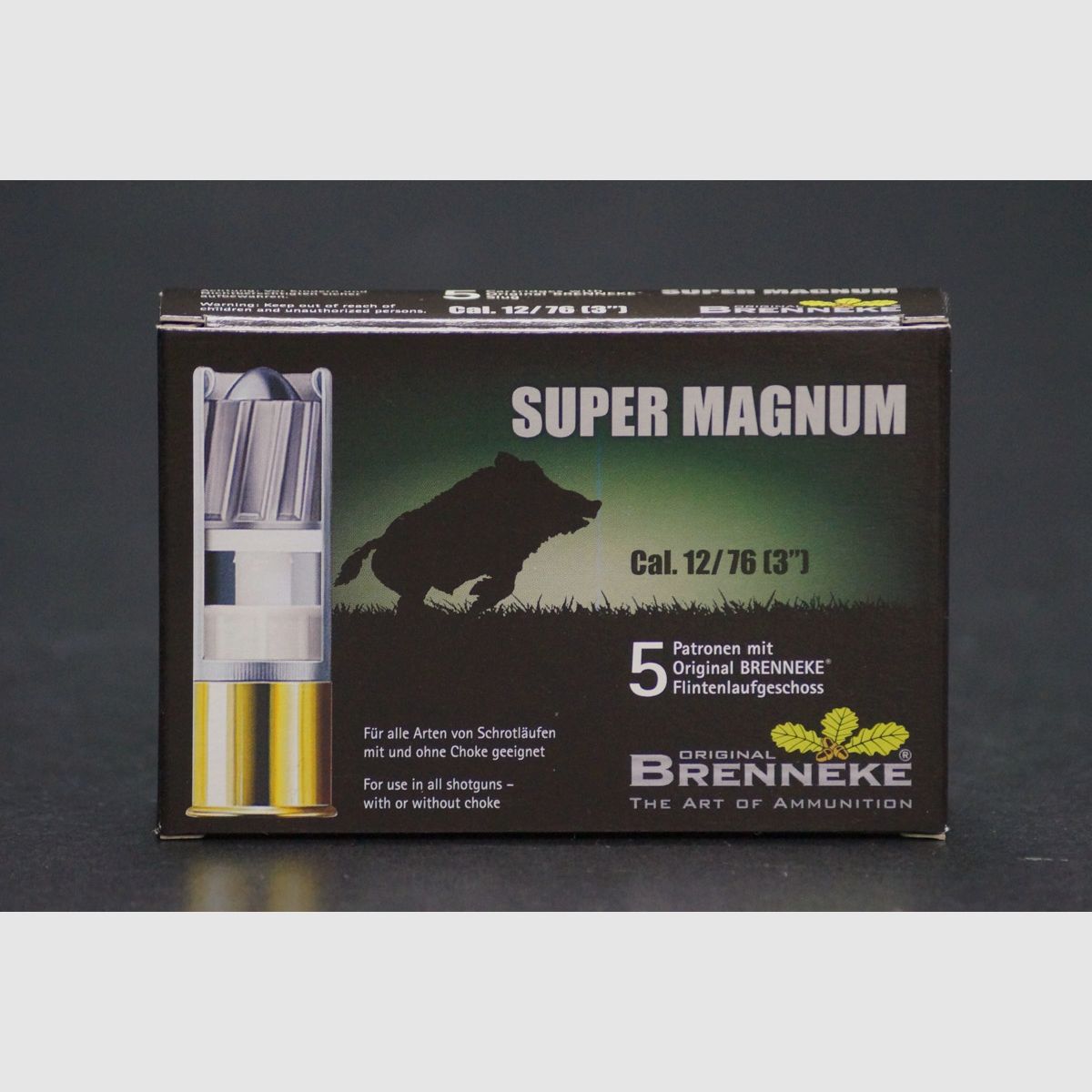 Brenneke Super Magnum 39 gr, immagine 1 di 2