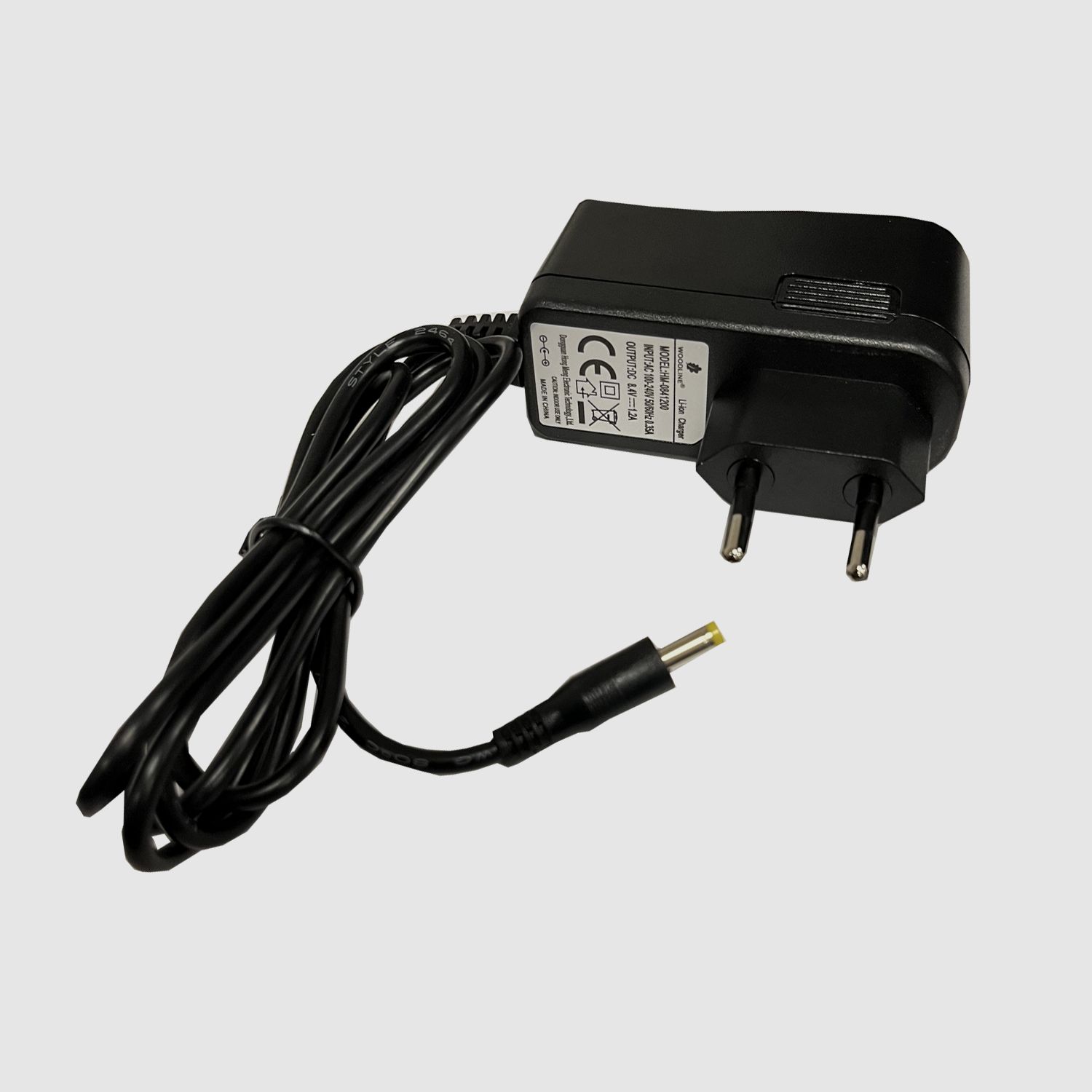 Modelo de cargador AC: G2 para chaleco caliente