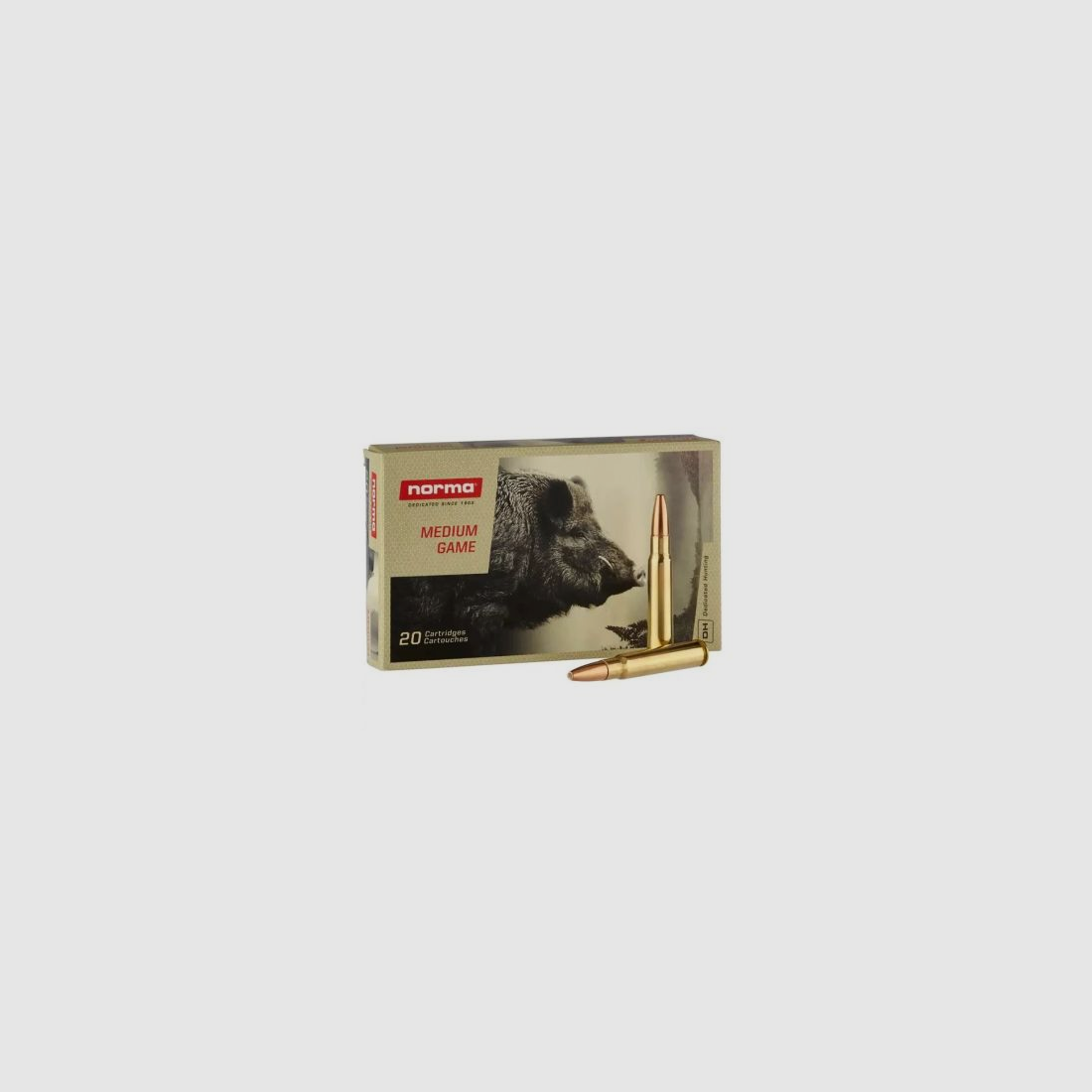 Norma Vulkan 196 gr. 8x57 JRS (20 uds.)