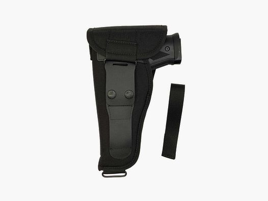 Jagd Klappenholster aus Cordura Sig Sauer P220/P226 X-SIX / P210 6", CZ SP 01 6", Desert Eagle-Schwarz-Linkshänder