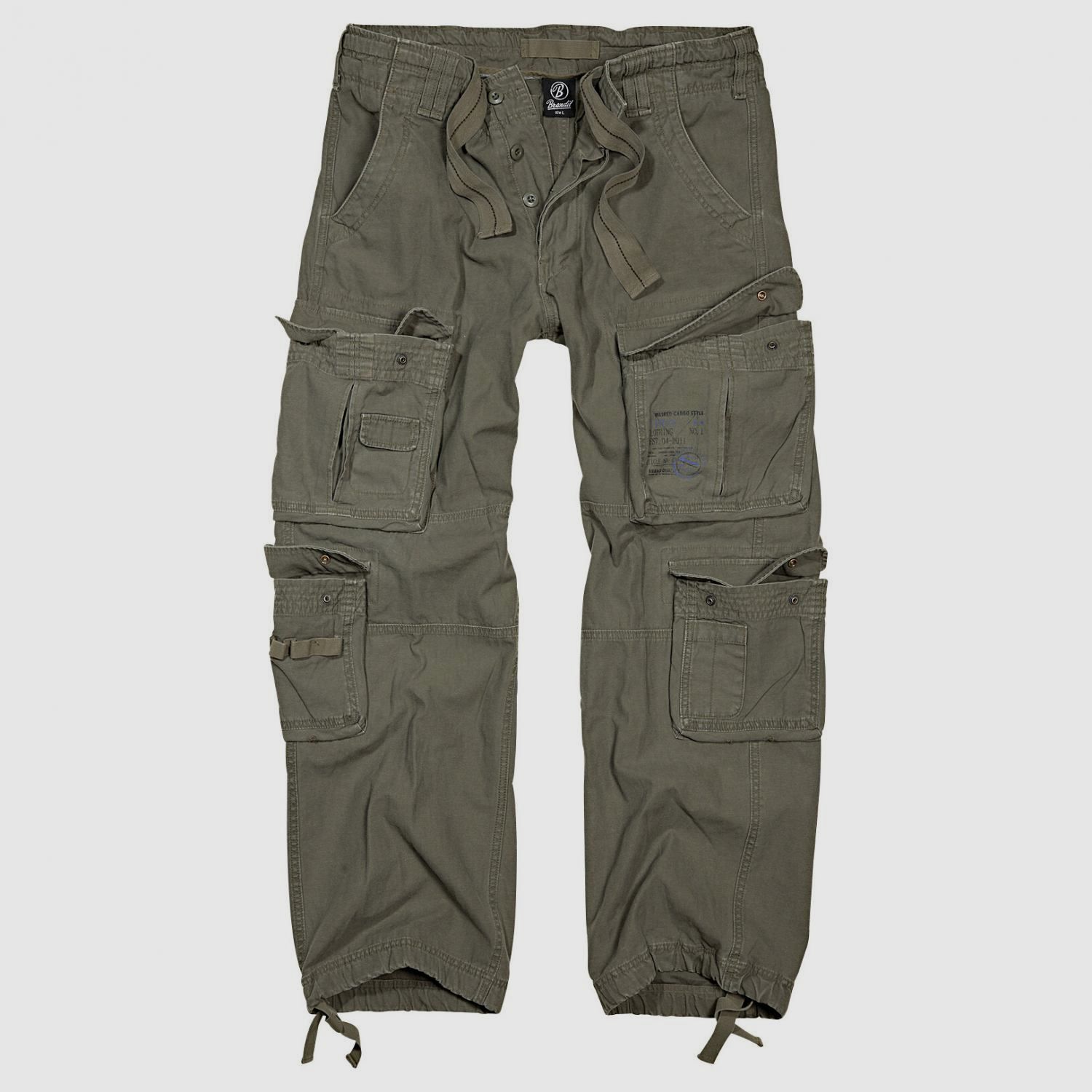 Pure Vintage Pants Herren (Olive)