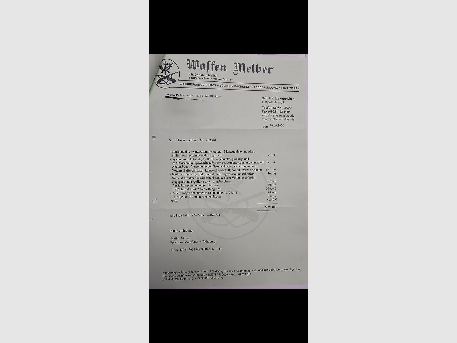 Doppietta drilling Mod. 37B - 9,3 x 74R, 9,3 x 74 R, 20/76 Mag.