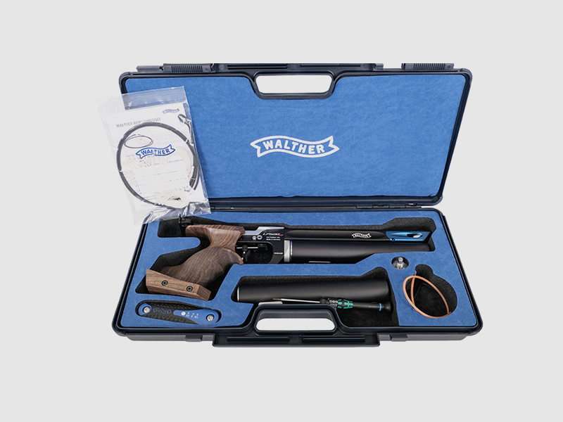 Carl-Walther LP500 EXPERT XP Nussbaum Griff Gr. M rechts Luftpistole Match, Bild 5 von 6