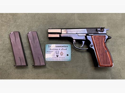 Mauser 90DA 9mmLuger