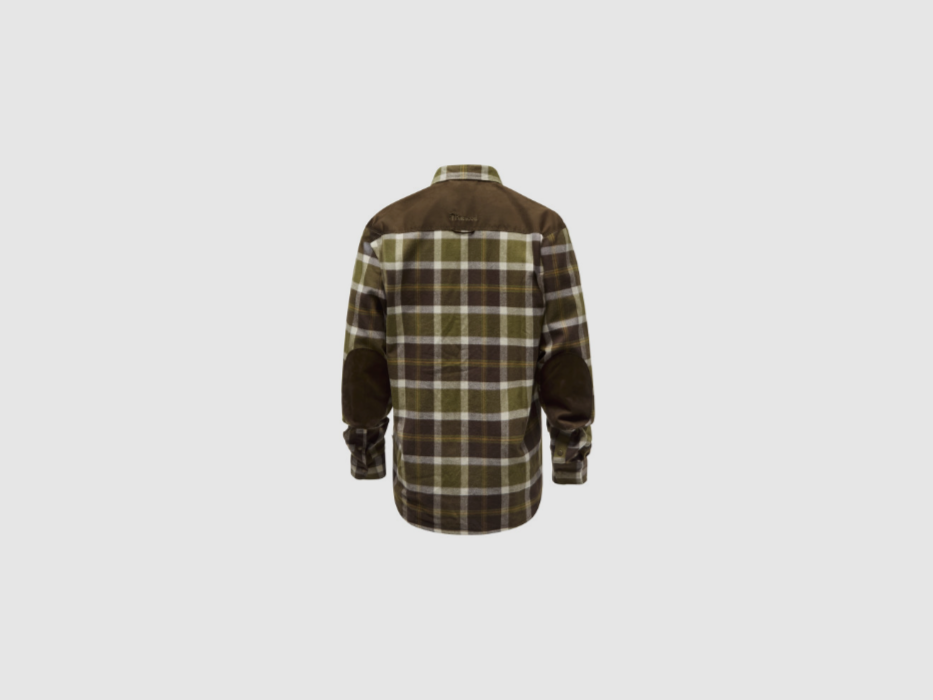 Koszula PINEWOOD® Douglas 9436 (OliveGreen/Gr.White), zdjęcie 2 z 3