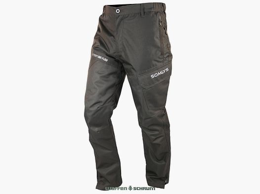 Pantaloni a gamba affusolata Somlys Dornenhose Fuseau renforcé EVO verde oliva