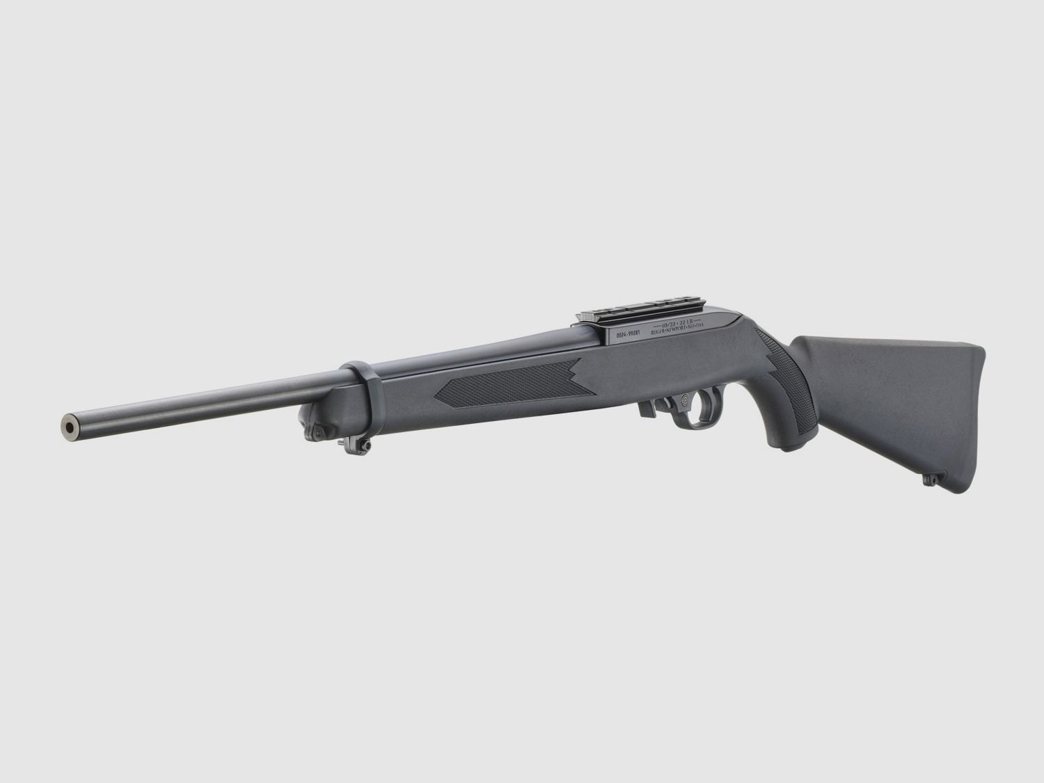 Ruger 10/22 Carbine – 18,5 inch, zwarte kolf .22 LR, afbeelding 3 van 5