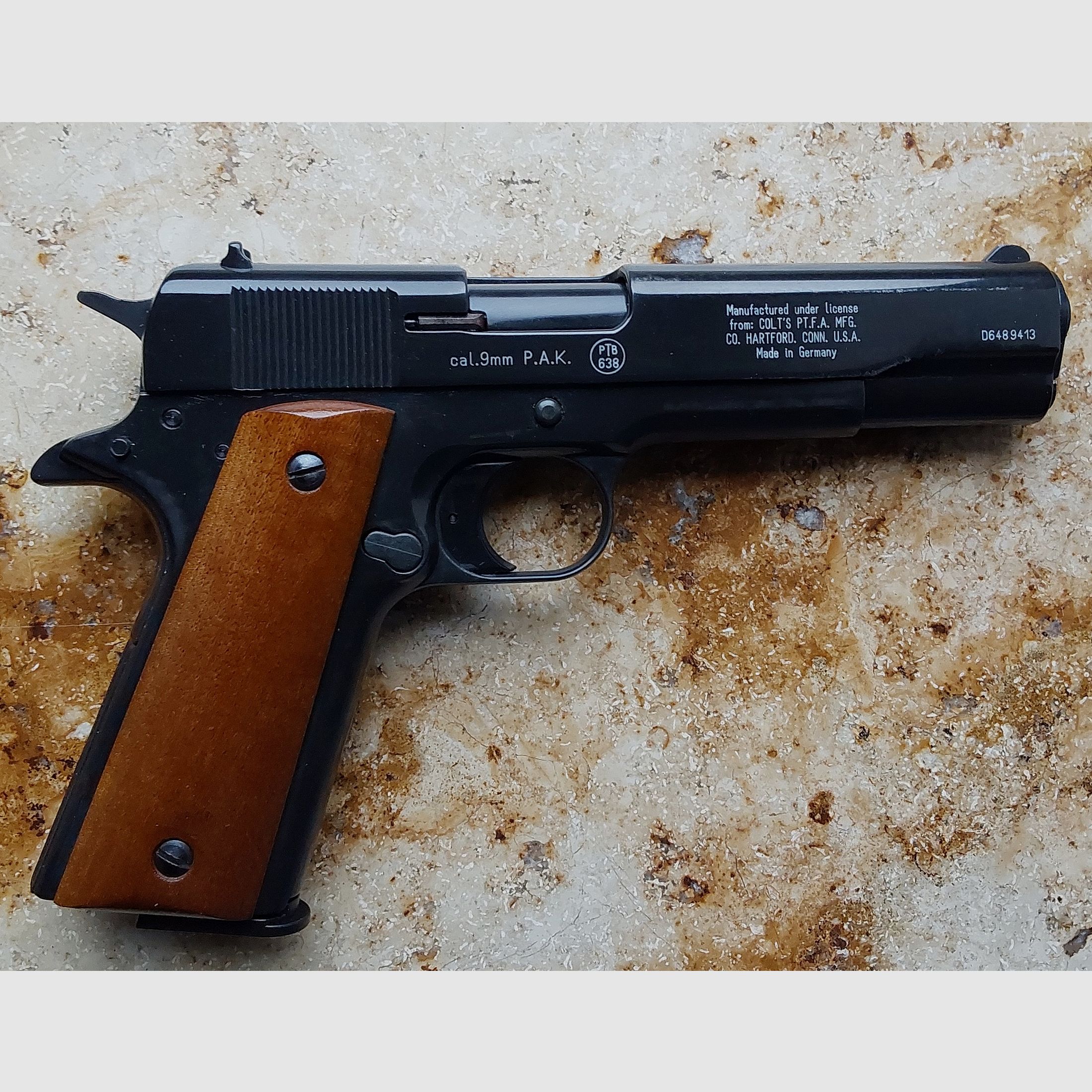 COLT 1911 GOVERNMENT A1 Schreckschuss