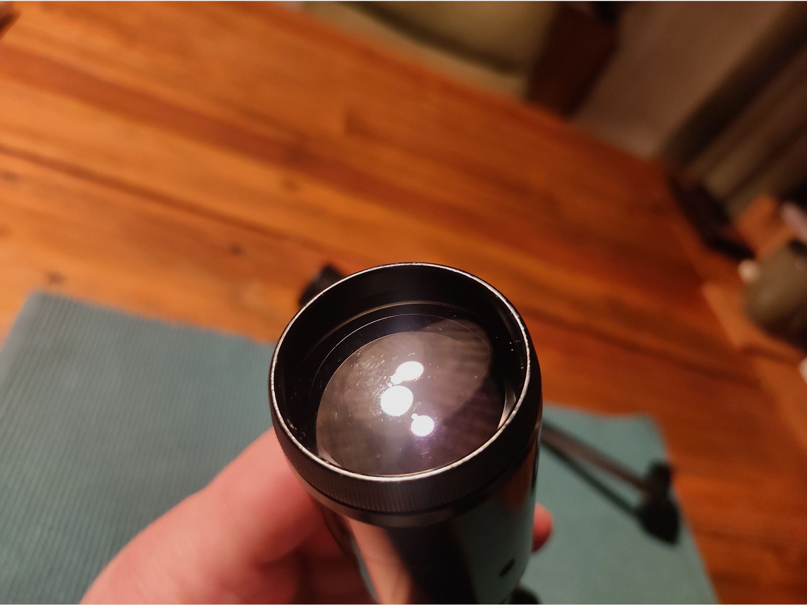 Zeiss riflescope 1.5-6x36 Diavari