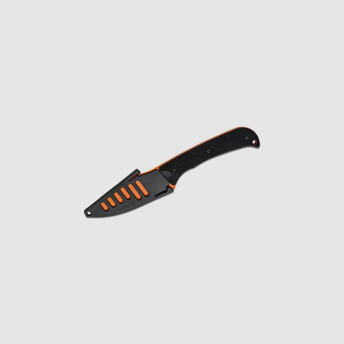 Hogue Extrak 3.3" Clip Point Orange Cerakote hunting knife 62-64 HRC, Bild 9 von 16