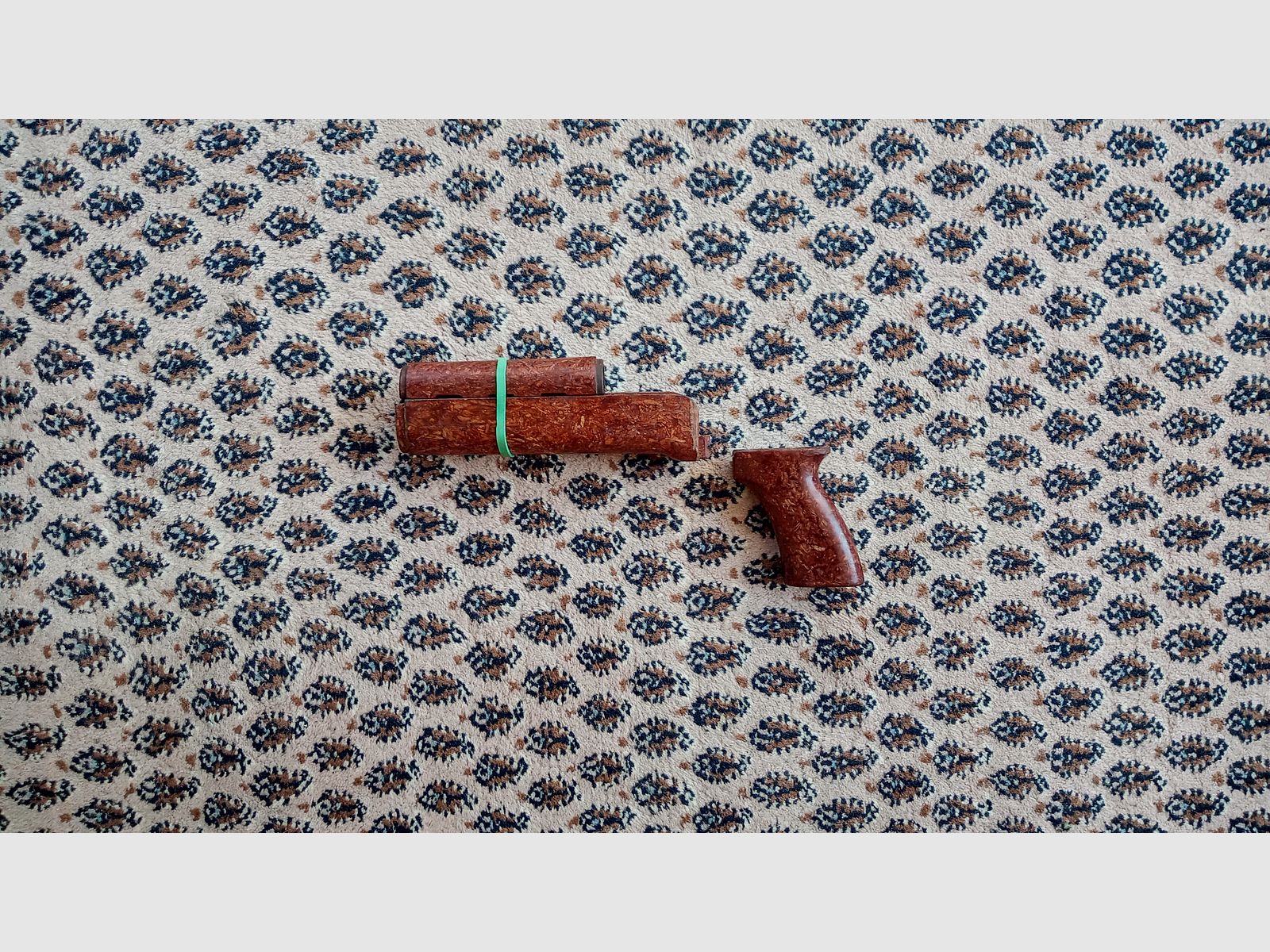 Original VZ.58 "Beaver Barf" protection en bakélite et poignée / également adapté pour CSA Sporter / Set #4