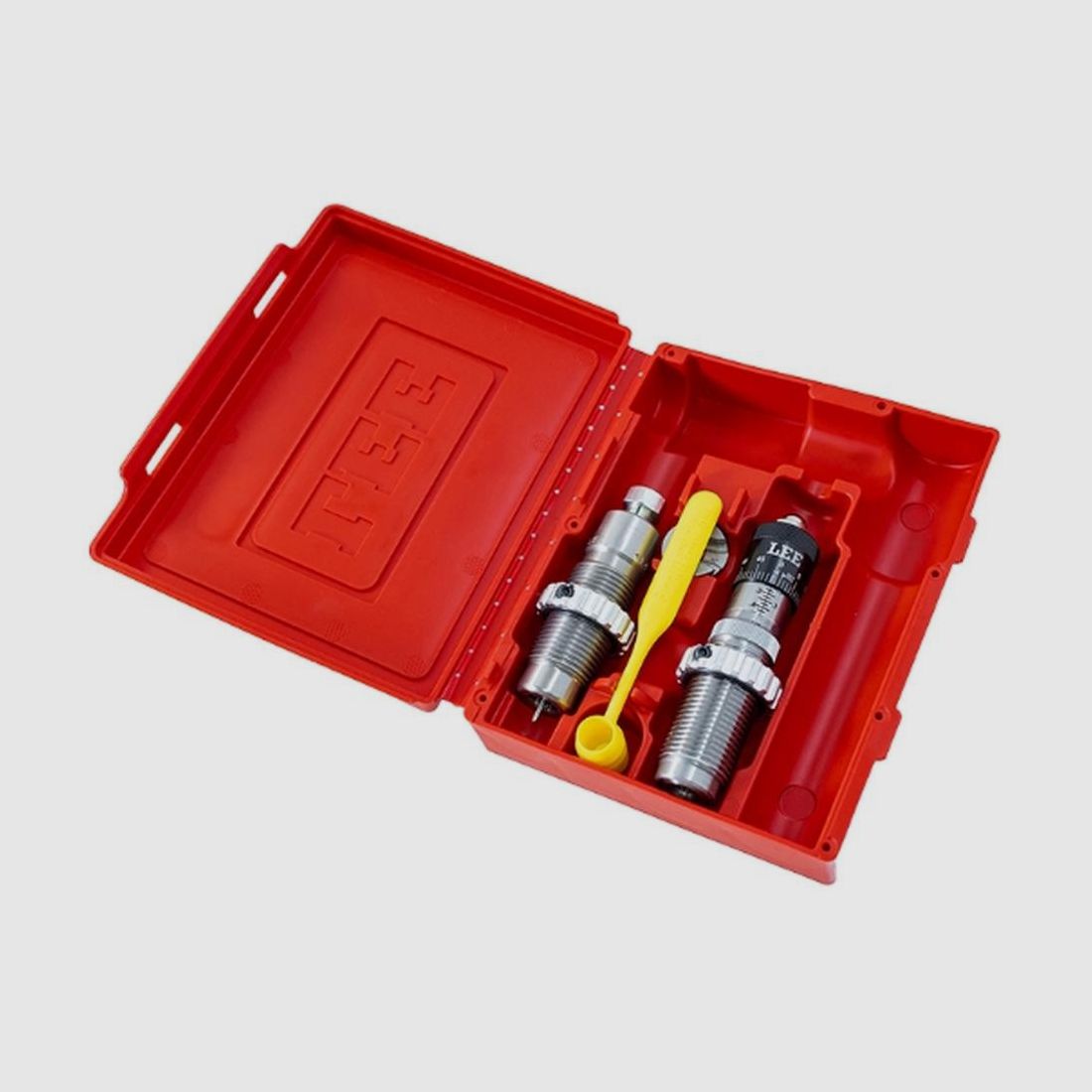 Lee Precision 2-Die Mikrometrisches Werkzeugset - Kaliber .223 Remington - Präzise Einstellung - Zuverlässiges Nachladen, Bild 1 von 5