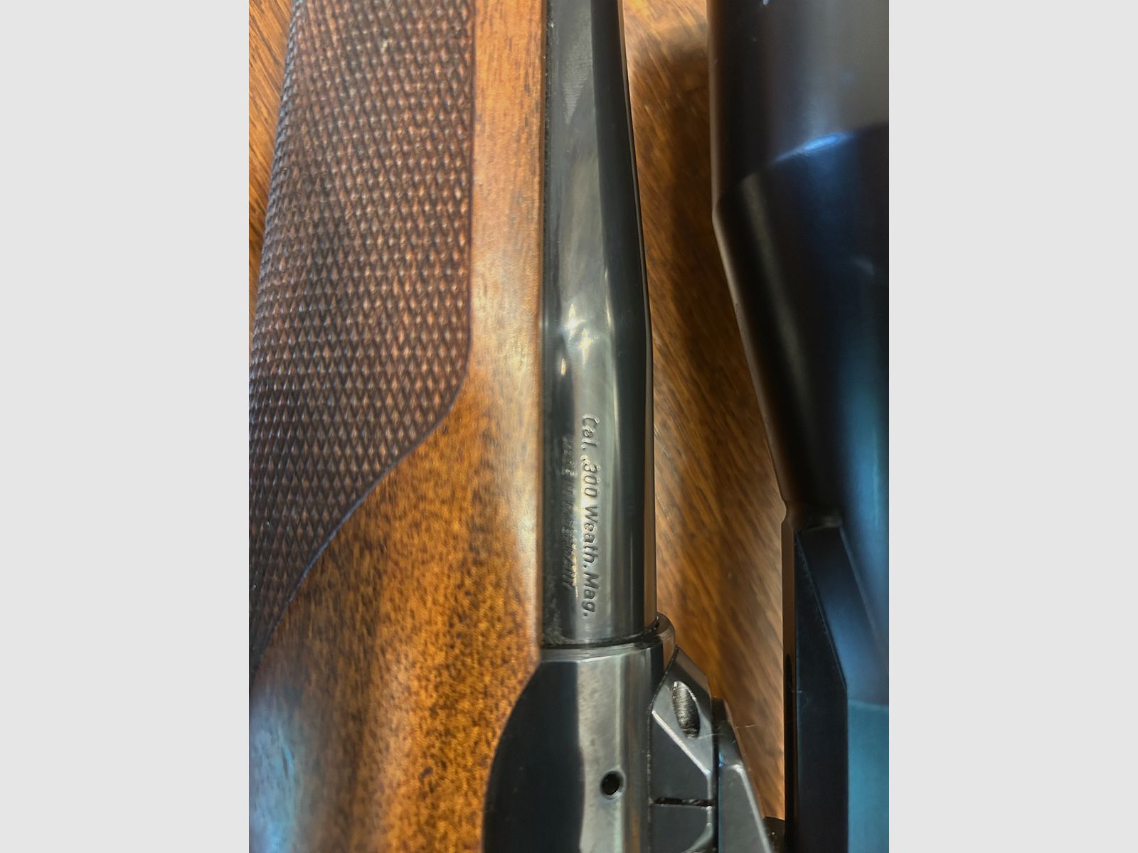 Sauer 202 Cal. 300 Weatherby Magnum