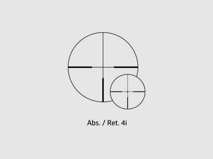 Noblex NZ6 3-18x56 inception Zielfernrohr mit 4i Absehen, Bild 9 von 16