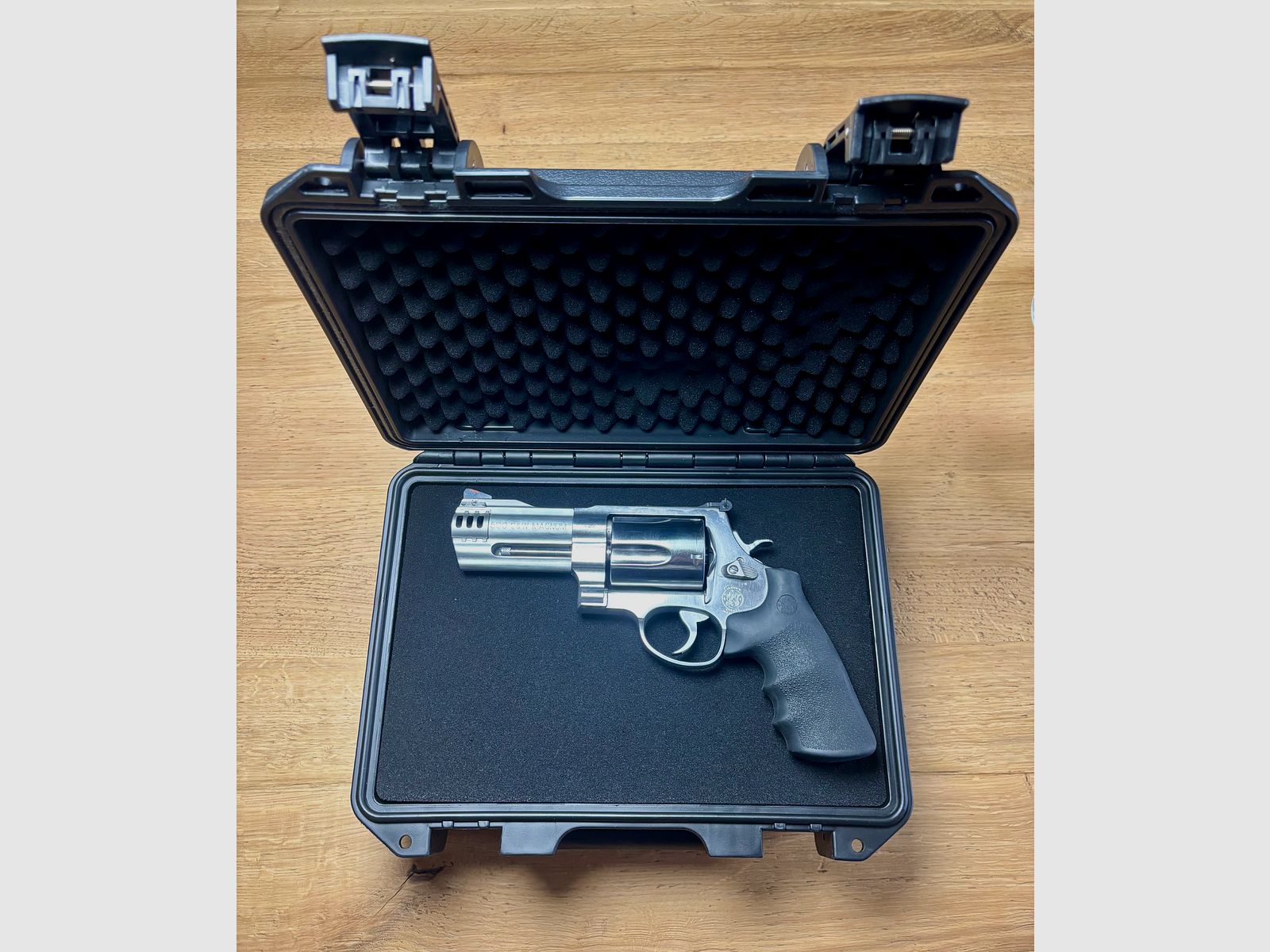 Smith & Wesson .500 Mag Compensatore  / 4 pollici / bassa pressione di tiro / X-Large Frame