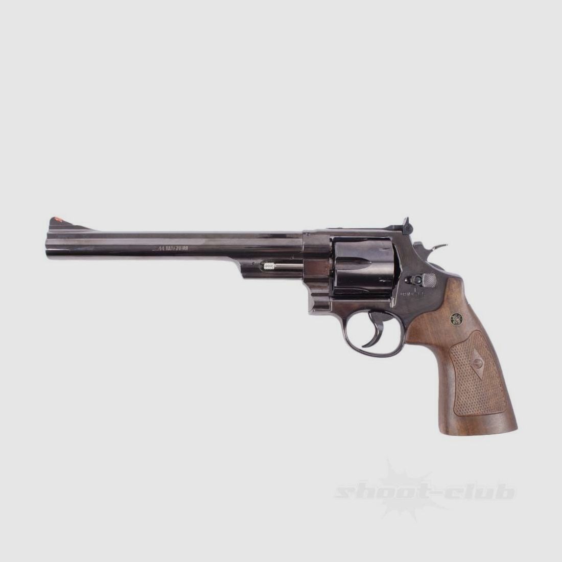Smith & Wesson M29 CO2 Revolver 8 3/8 inch 4.5mm steel BB