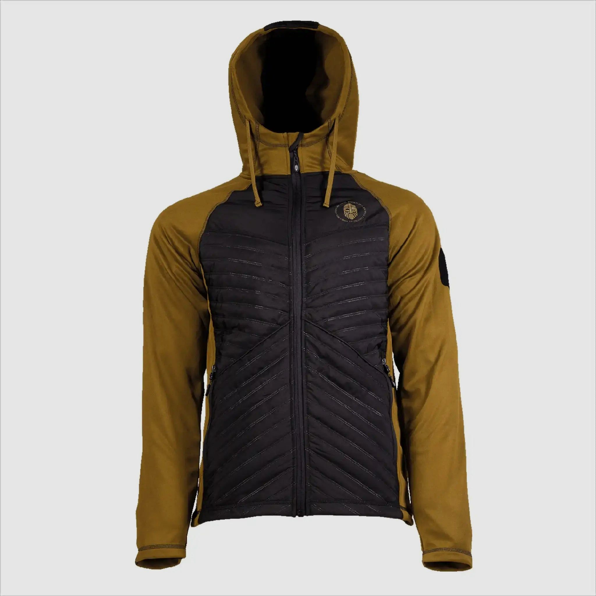 Ragnar Raids Hoodie Sigurd Hybrid - Coyote / L