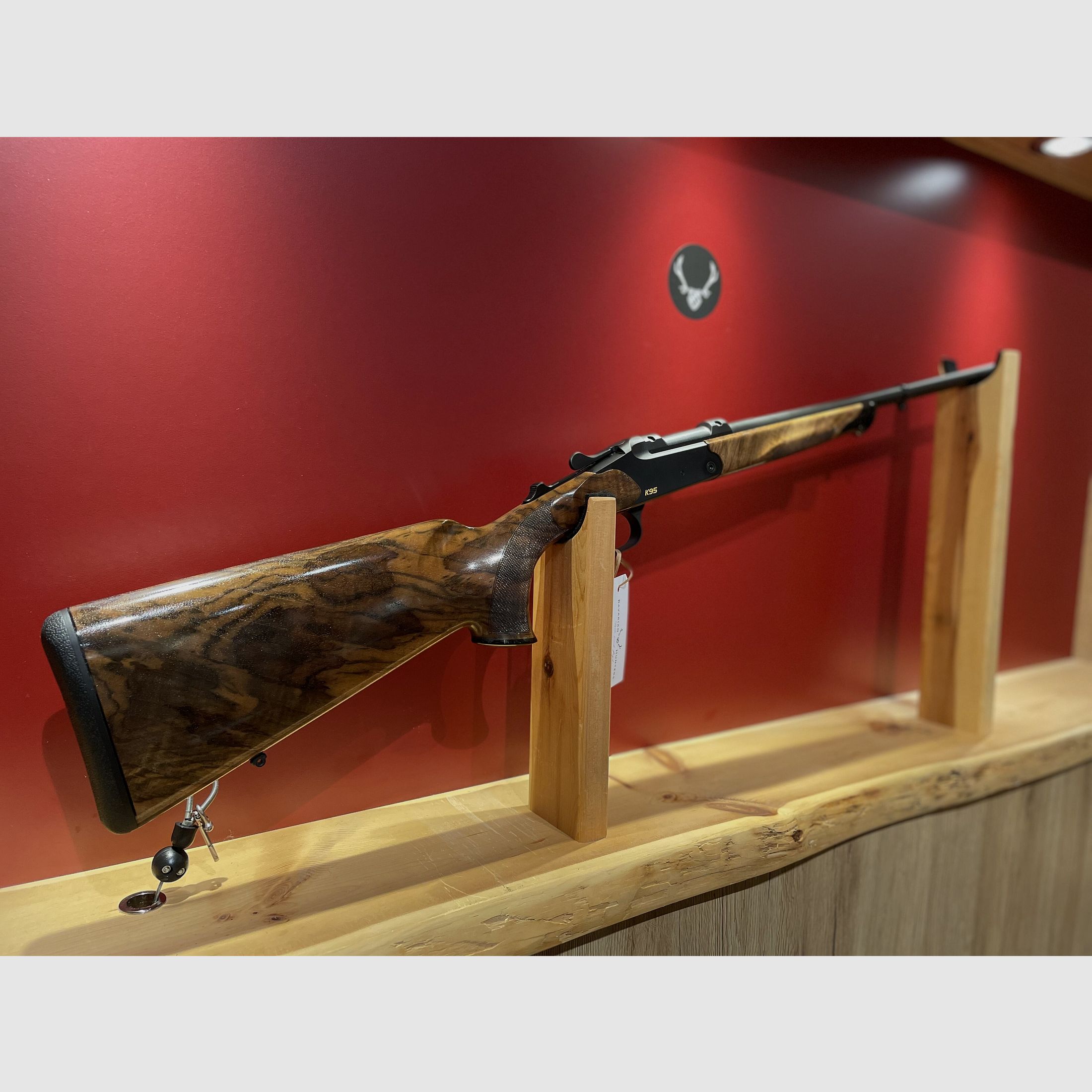 Blaser K95 520mm Lauflänge M15x1 Gewinde ohne Visierung