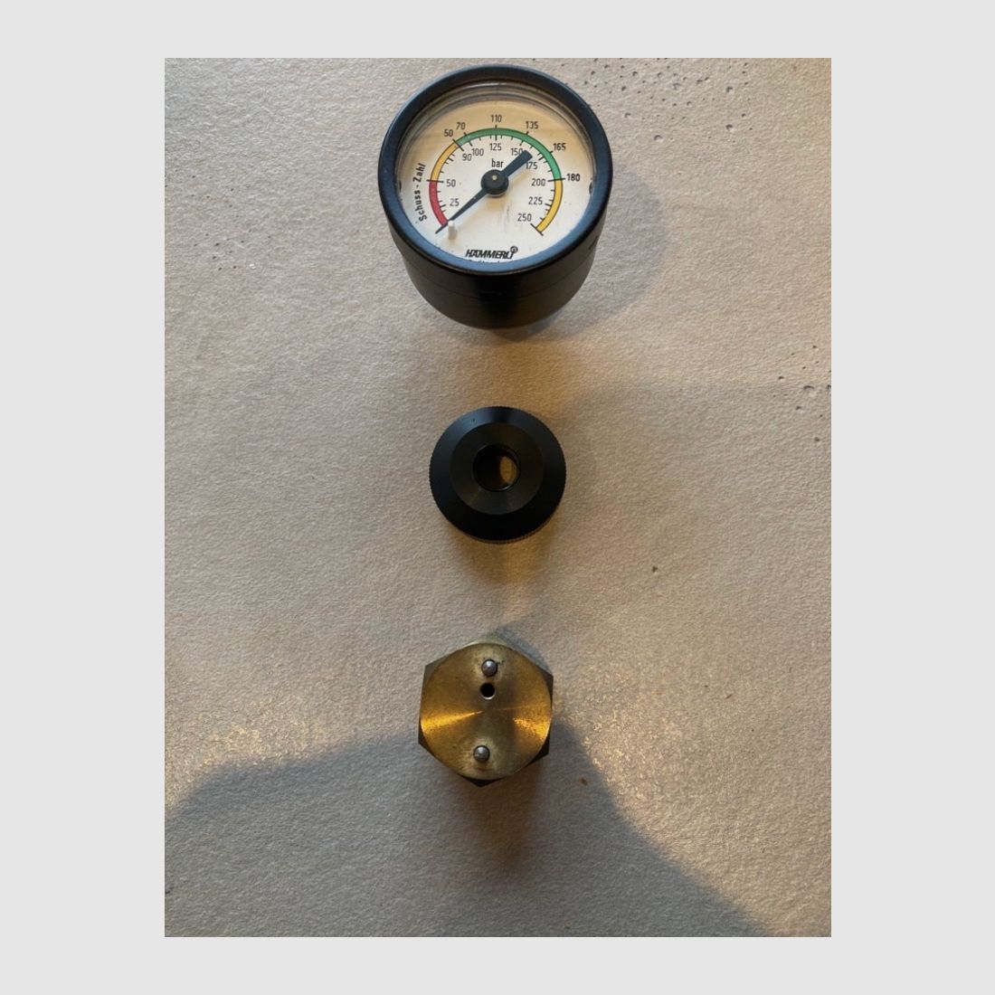 Adapter Set Pressluft Hämmerli