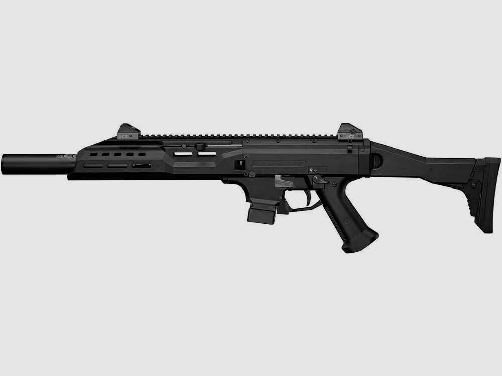 Czeska Zbrojovka Scorpion Evo 3 - Fałszywy tłumik