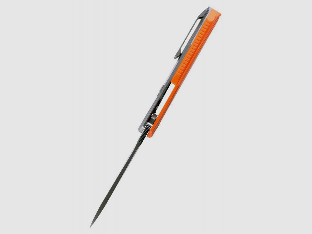 Rikeknife RK801G Taschenmesser, orange, 154CM