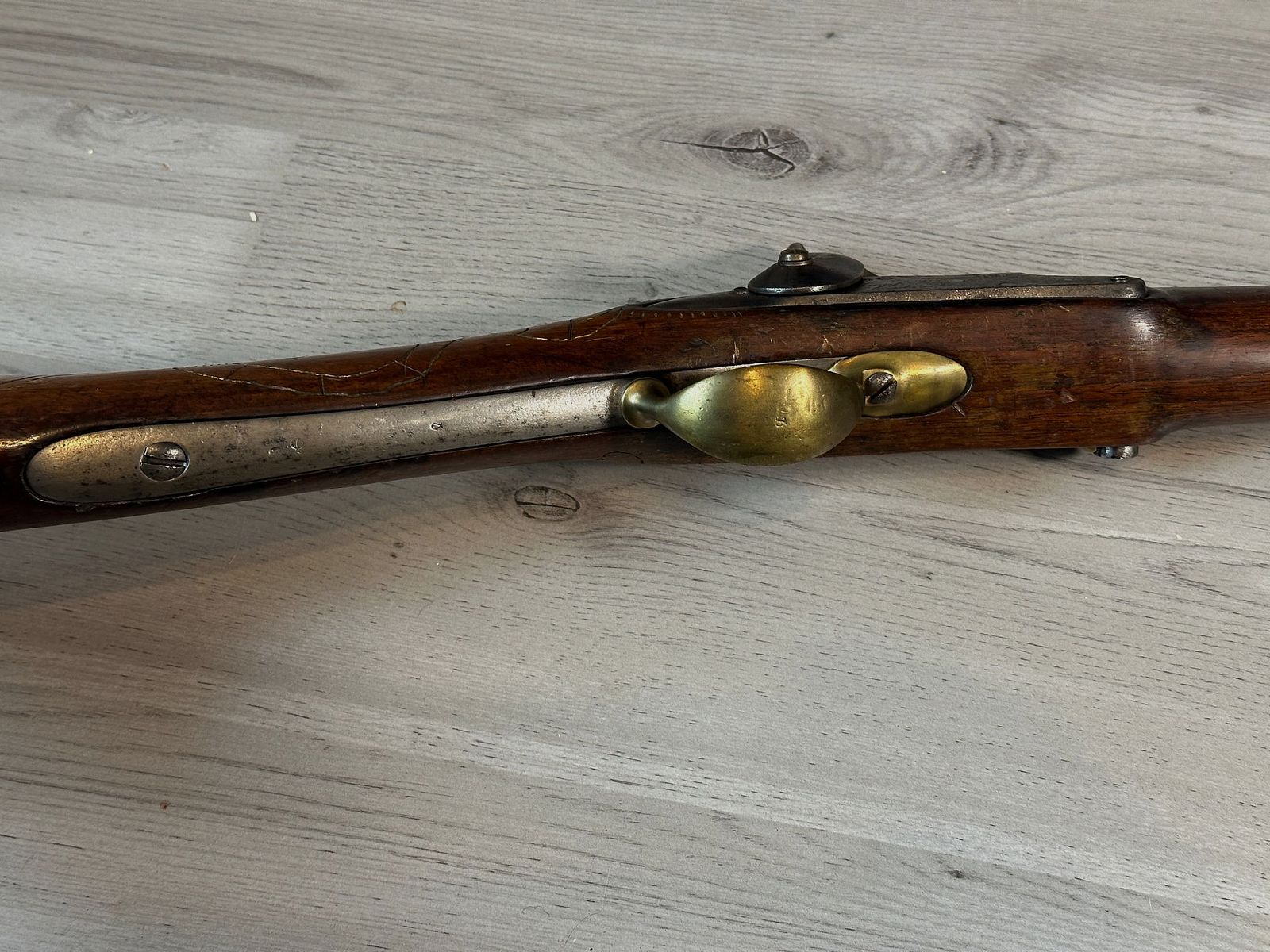 Charleville Gewehr Kavalleriemusketon M 1822 T - Vorderlader - Frankreich - Perkussionsgewehr