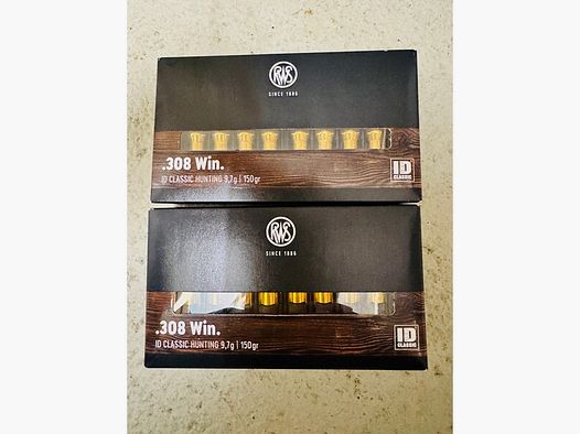 RWS ID Classic Hunting .308WIN (2 Packungen)
