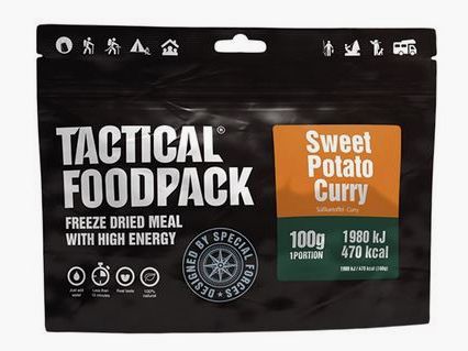 TACTICAL FOODPACK - SWEET POTATO CURRY