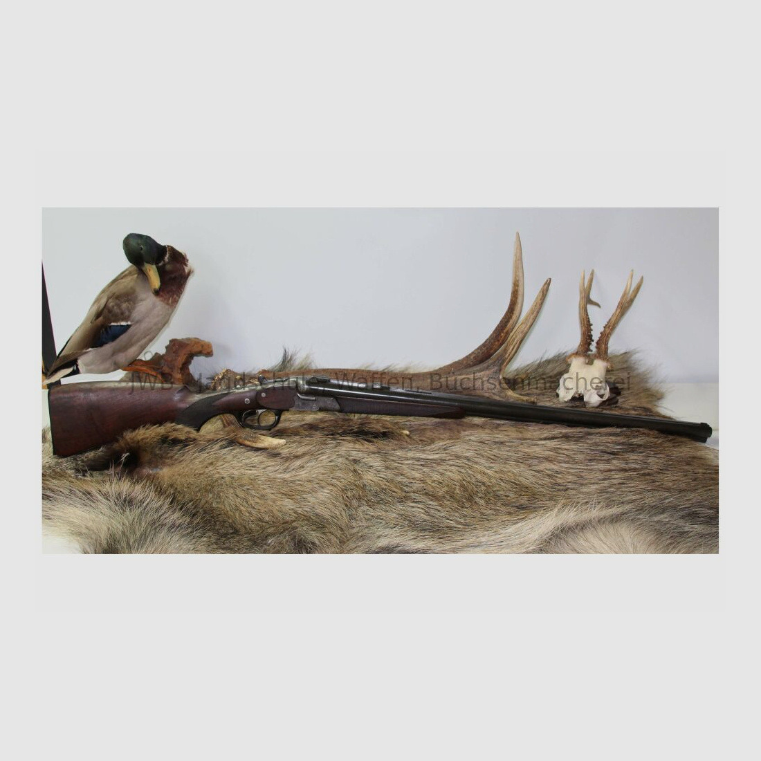 Rarytet! Wiertło od Valentina Häfnera, kowala z Hofu, 9,3x72R;16/65