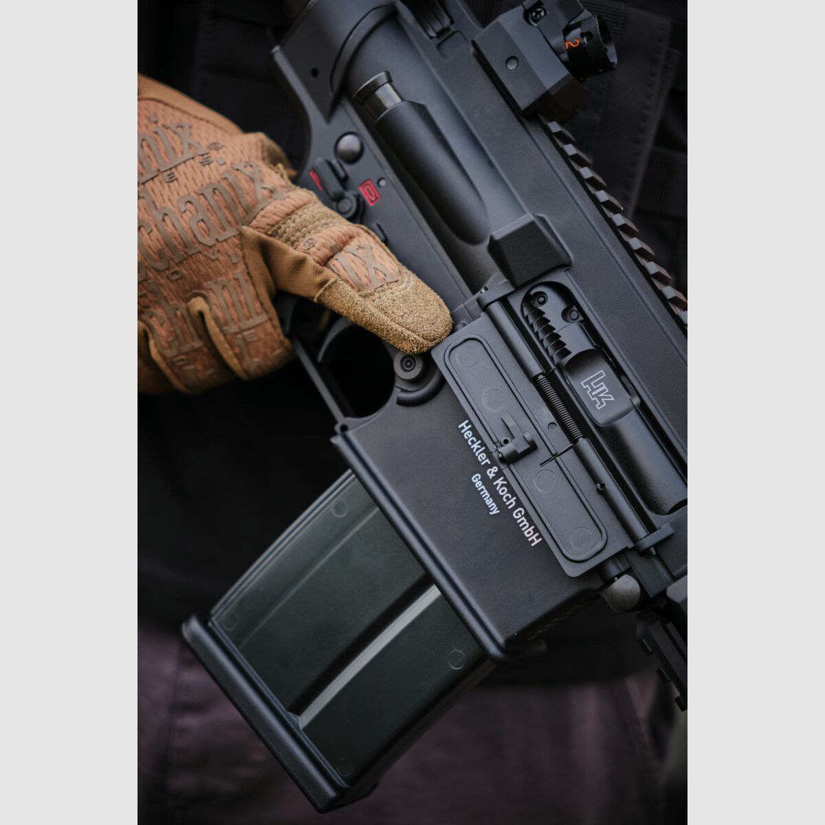 Heckler & Koch HK417 D GBB Airsoft -F-