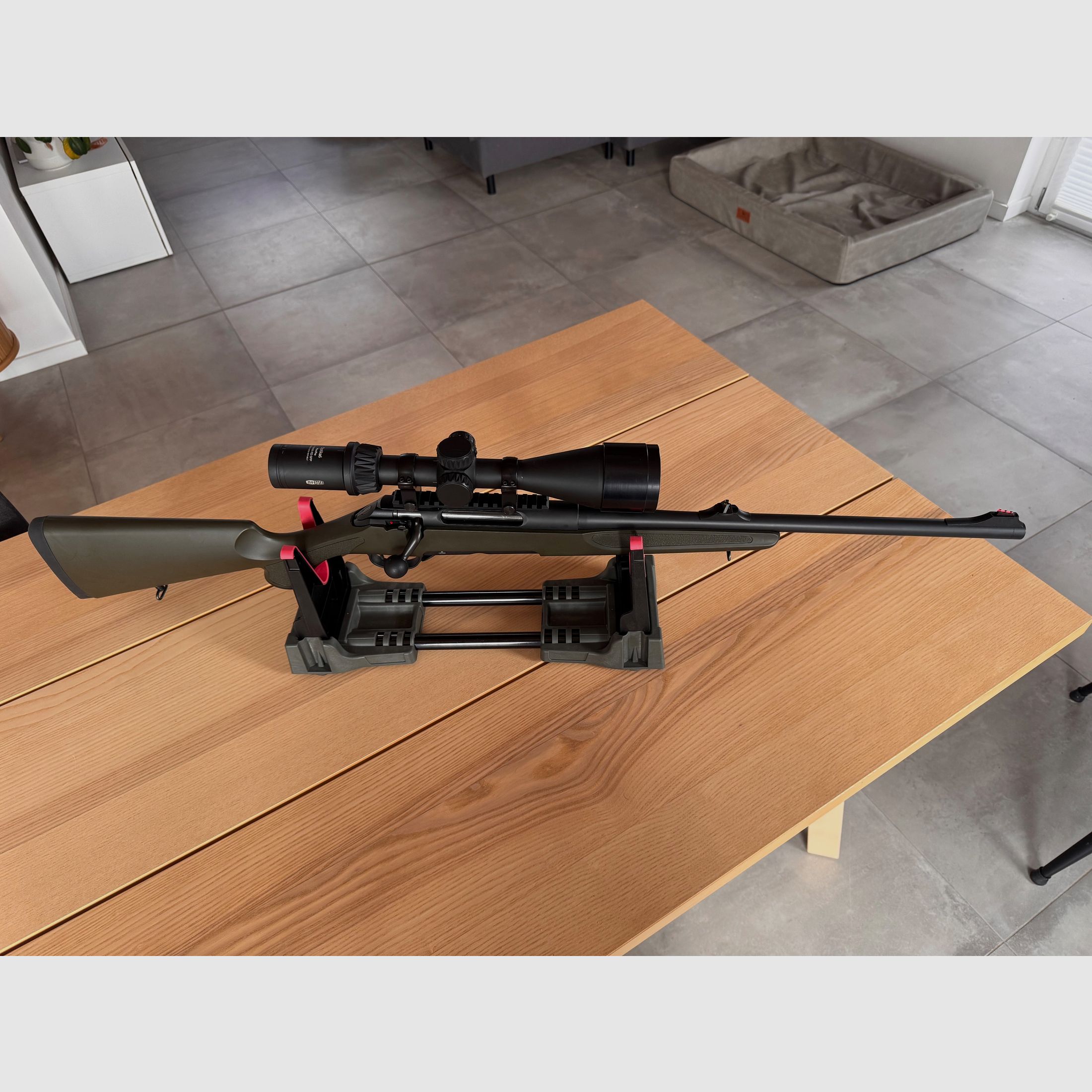 Haenel bolt-action rifle Jaeger 10 Frankonia special model *complete package*, image 1 sur 4