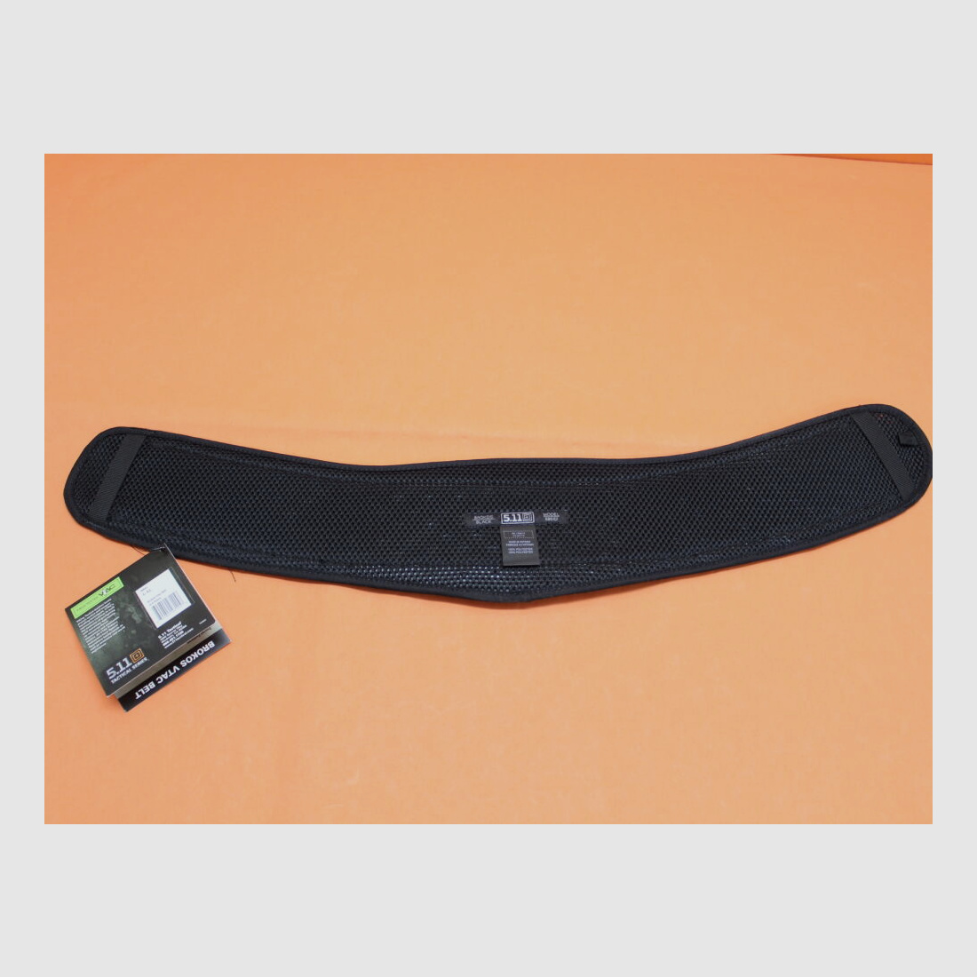 5.11 5.11 VTAC Brokos Belt (58642) 019 Black Größe L-XL Gürtel zum Anbringen von Holstern, Taschen etc.