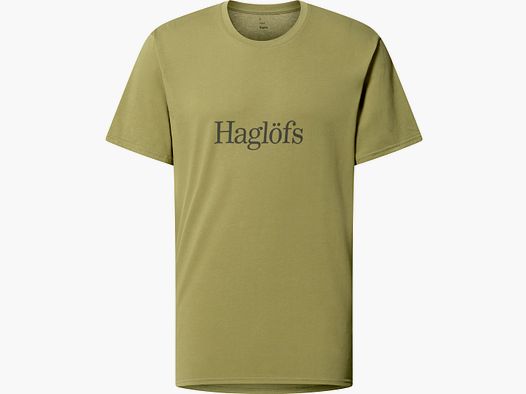Haglöfs Outsiders T-Shirt Verde Oliva Uomo
