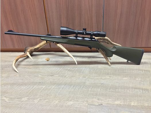 Haenel Varmint Jaeger 10, mit Meopta MeoStar R1r 3-12x56 RD