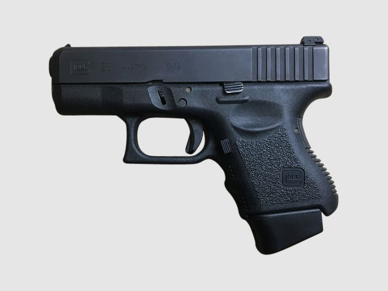 Pistole Glock Mod. 26, Kal. 9mm Luger