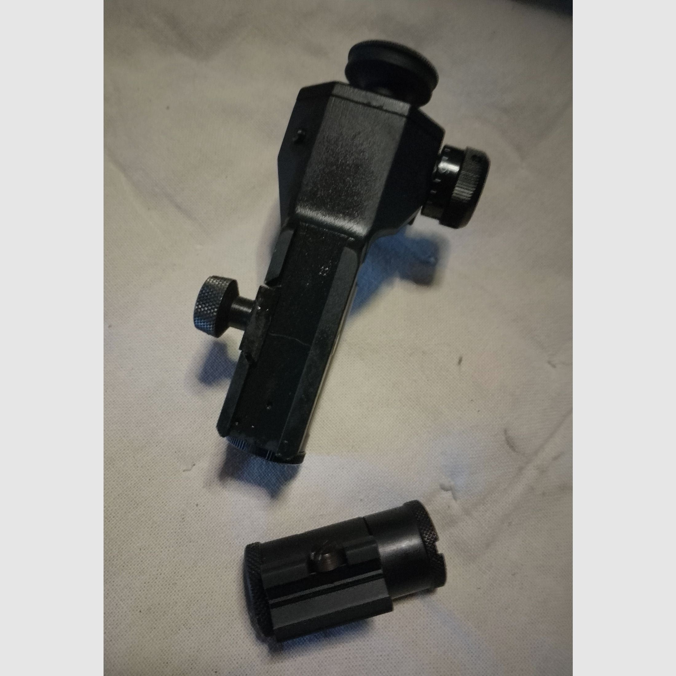 Diopter Walther lgm2 Klickverstellung lgm lgv mit Korntunnel klick Verstellung korn Tunnel Gewehr Match Luftgewehr  dioptervisierung