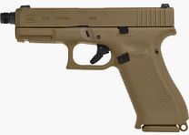 Glock Pistole G19X Crossover 9 mm Luger 4" / 10,2 cm M13,5x1 links Coyote, Crossover