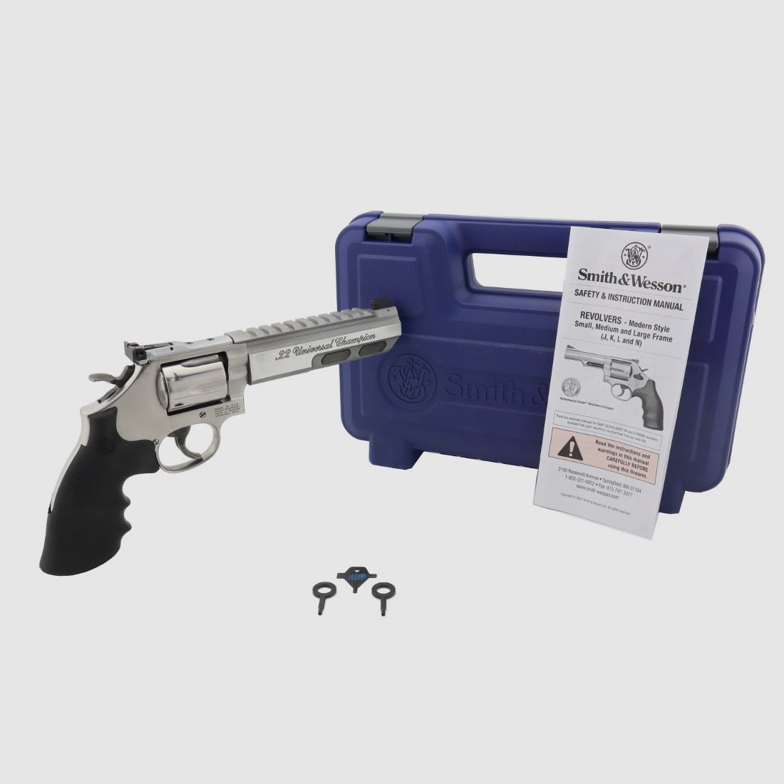 Smith & Wesson 617 Uniwersalny Mistrz S&W Rewolwer małokalibrowy KK