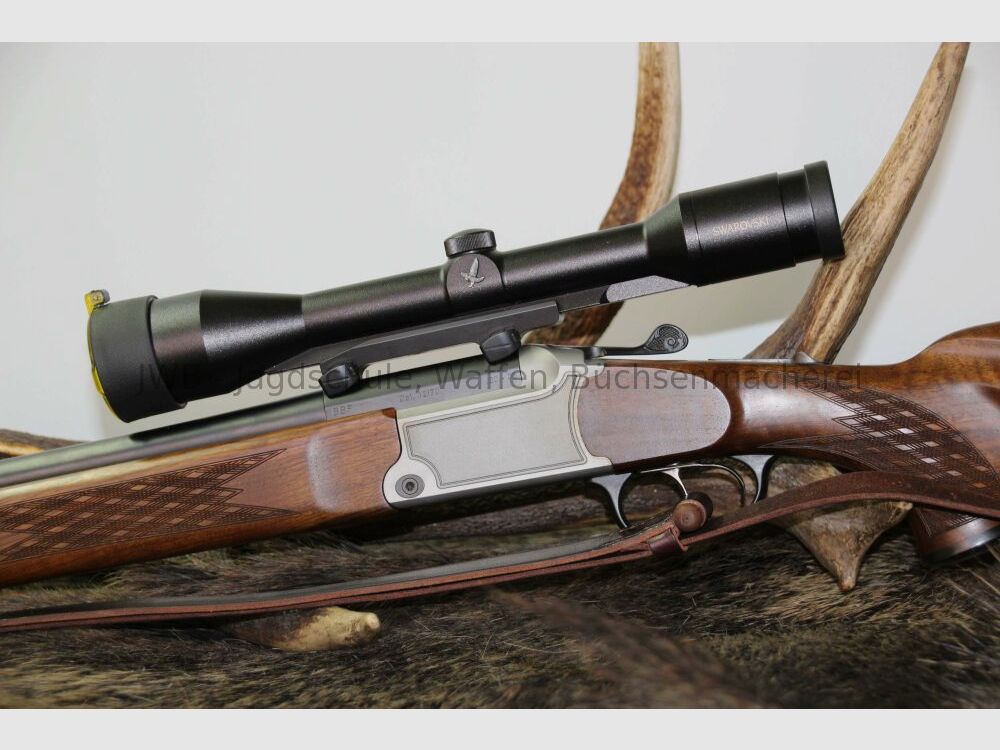 Blaser B95 mit Swarovski Habicht für den großen Jäger .30-06Spring;12/70